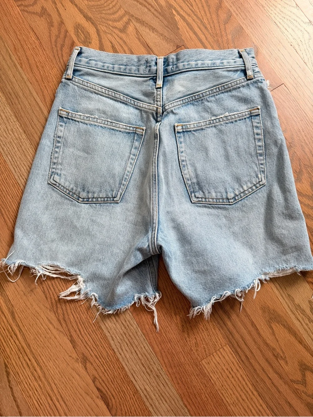 AGOLDE Stella Denim Bermuda Shorts